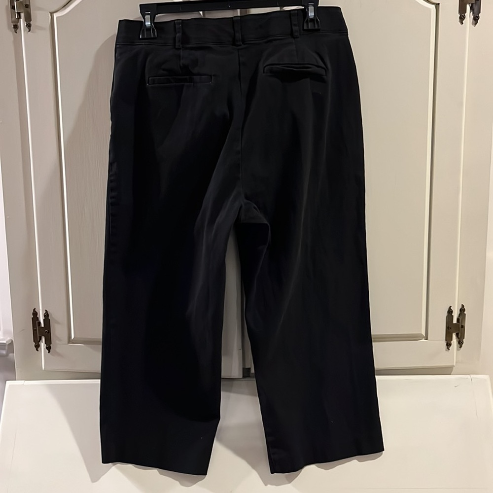 Size 12 black Capri pants. Worn several times Listing #4825 - Picture 5 of 5